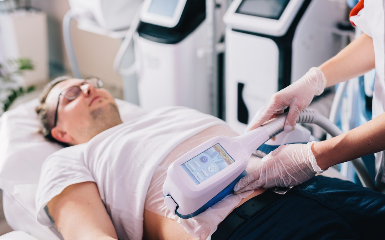 Cryolipolysis at Elite Spa